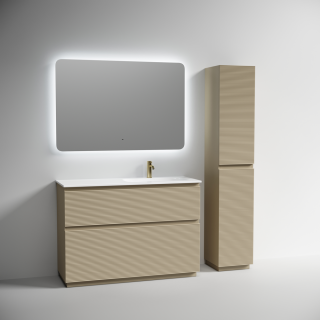 Тумба напольная под раковину Sancos Folk Floor FL120FRCP правая 120 см капучино